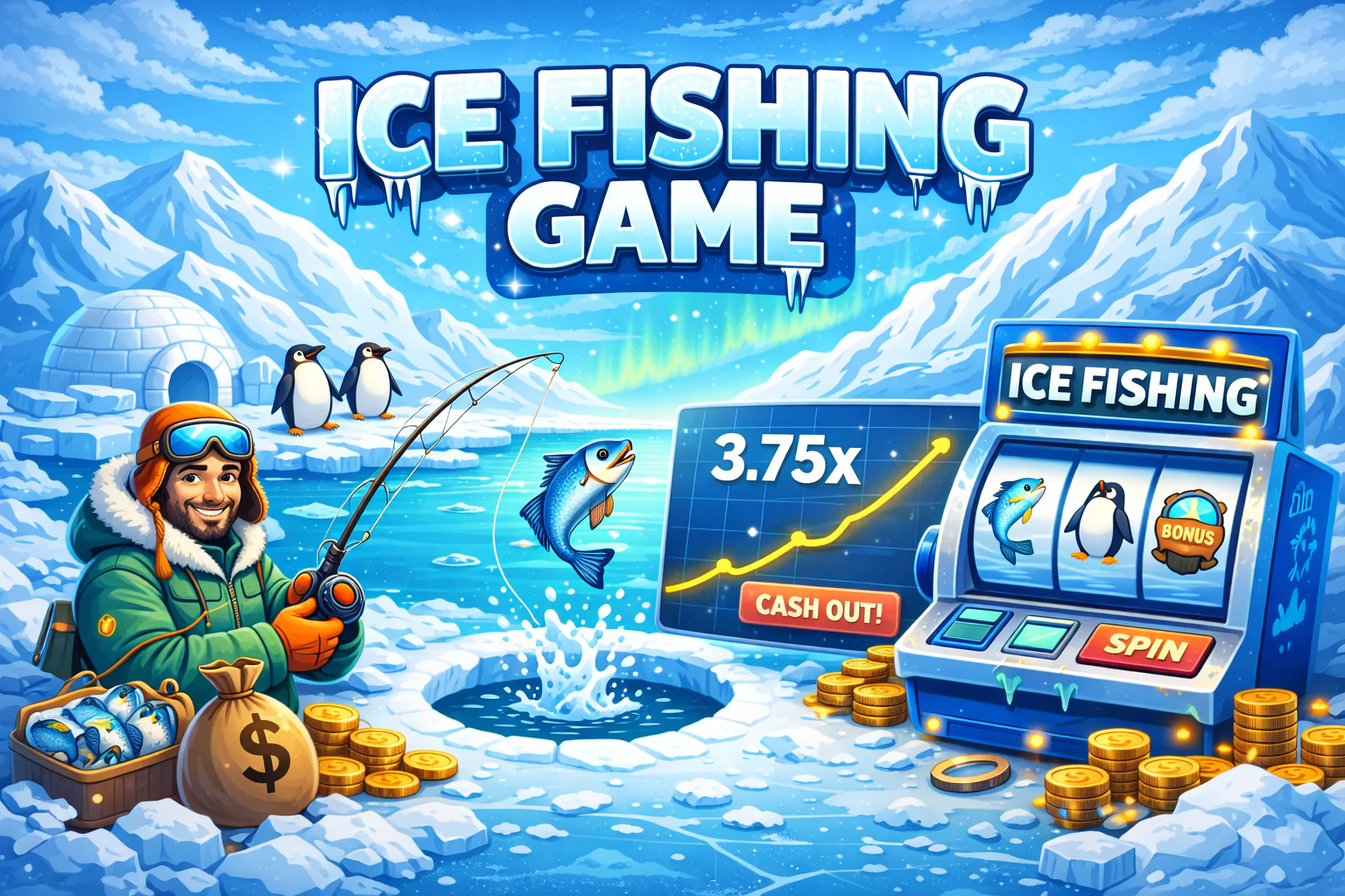 What Is Ice Fishing?