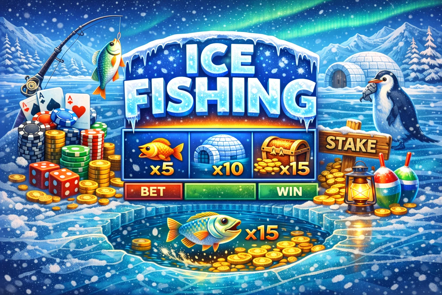Common Mistakes When Learning Ice Fishing