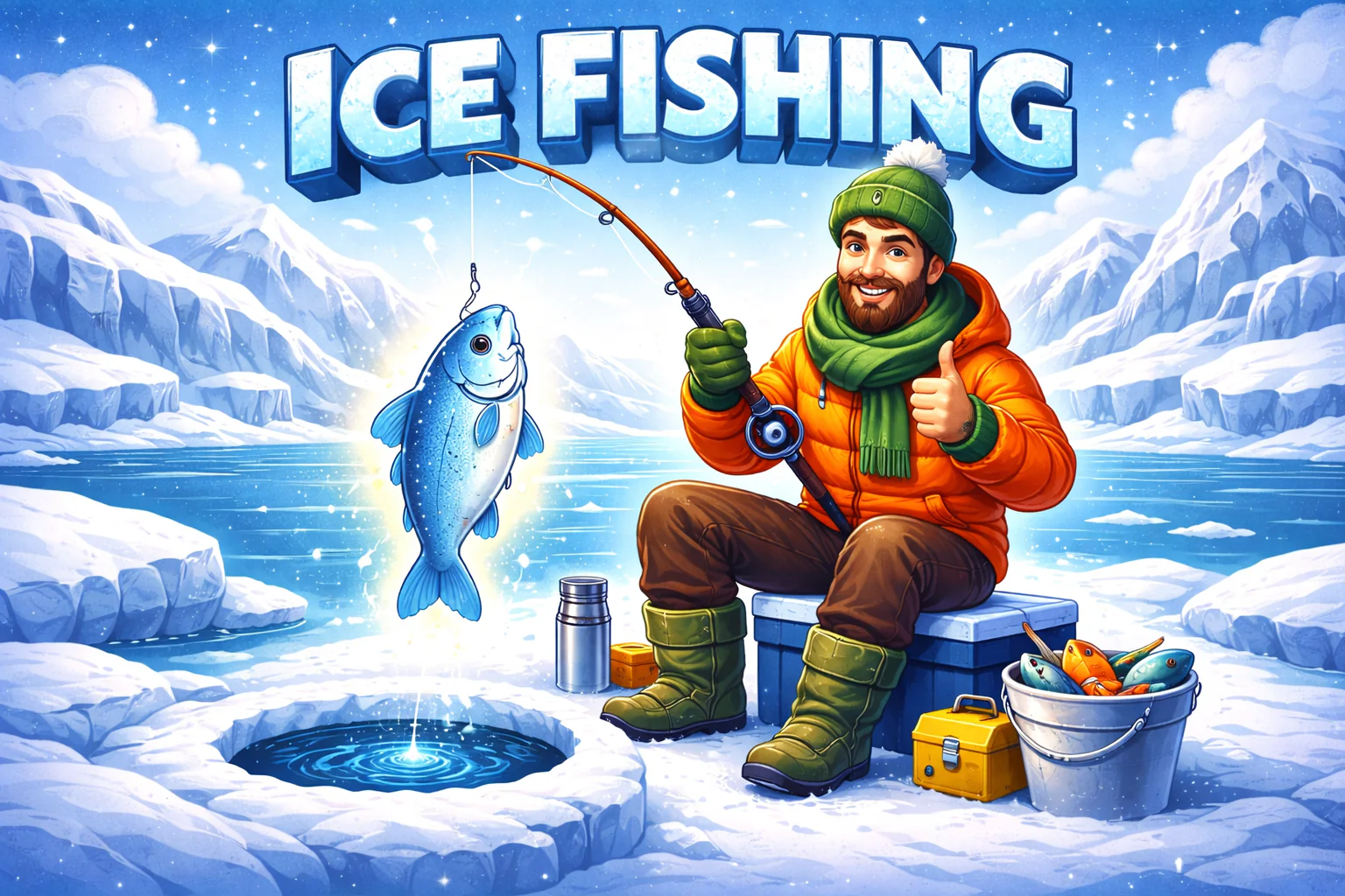 What Is an Ice Fishing Casino Game?