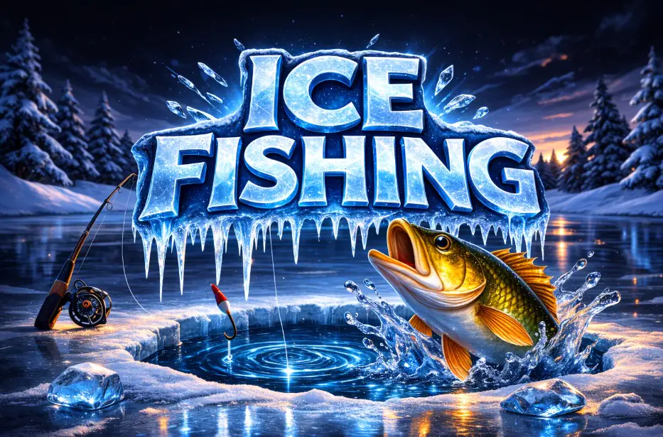 What Is an Ice Fishing Game?